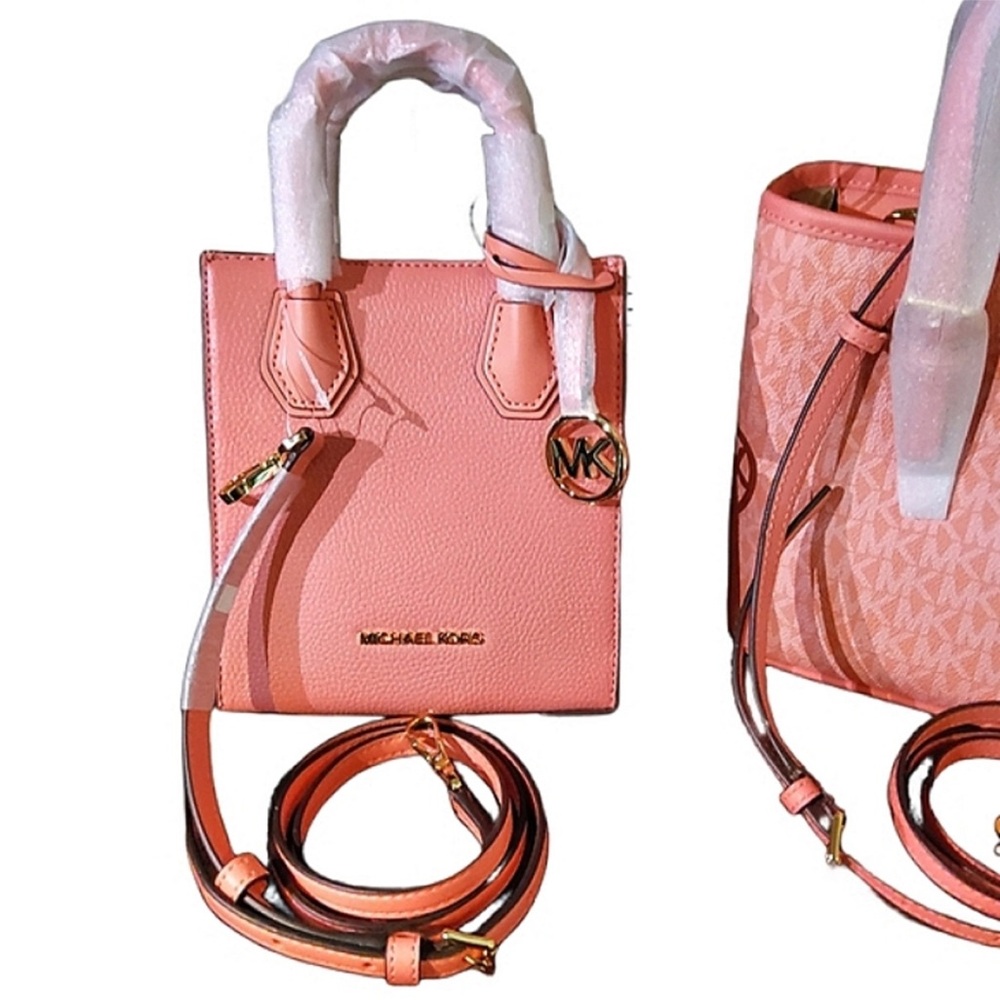 Michael Kors Mercer Crossbody Bag - Picture 4 of 5